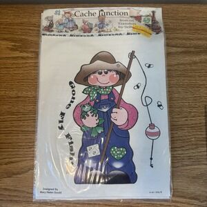 Cashe Two Iron On‎ Transfers Willy Boy & Teddy Bear